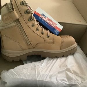 Steel Blue  southern cross  Safety boot.